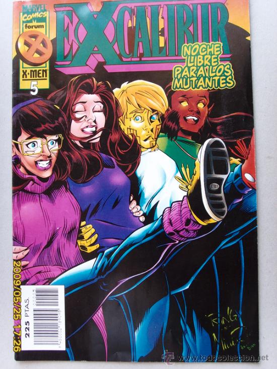 C&oacute;mics: EXCALIBUR - Foto 1