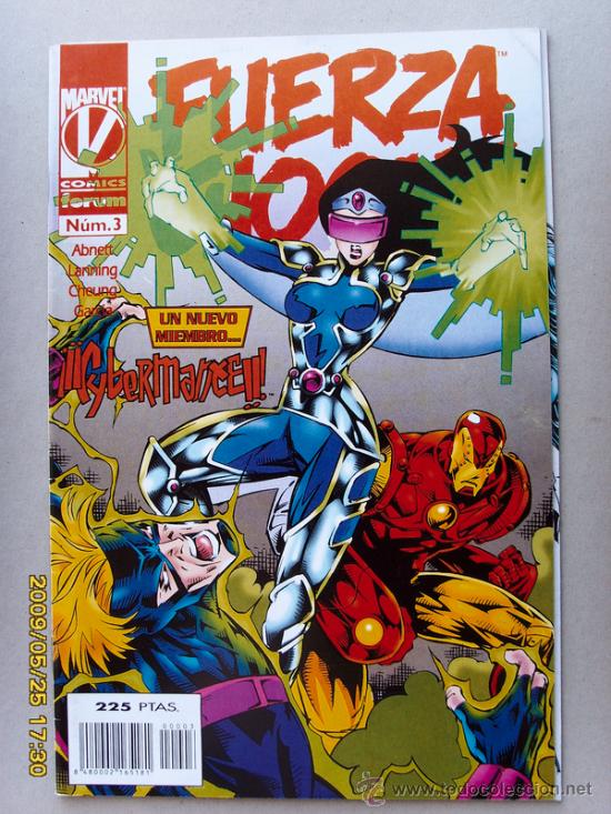 C&oacute;mics: FUERZA DE CHOQUE - Foto 1