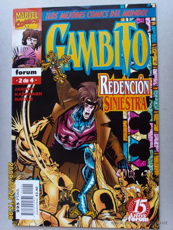 C&oacute;mics: GAMBITO - Foto 1