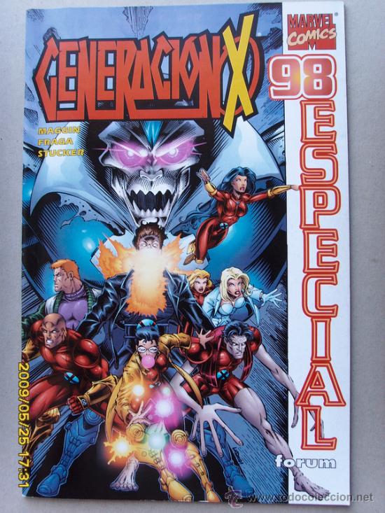 C&oacute;mics: GENERACION X - Foto 1