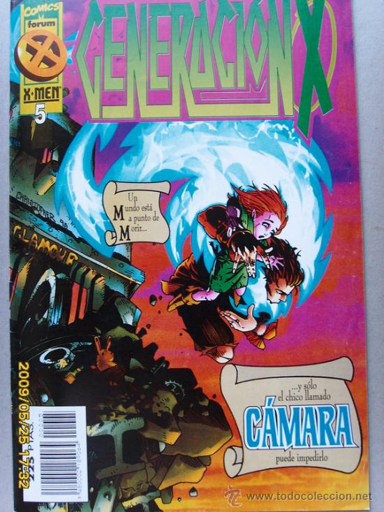 C&oacute;mics: GENERACION X - Foto 1
