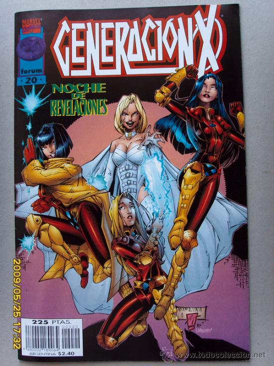 C&oacute;mics: GENERACION X - Foto 1