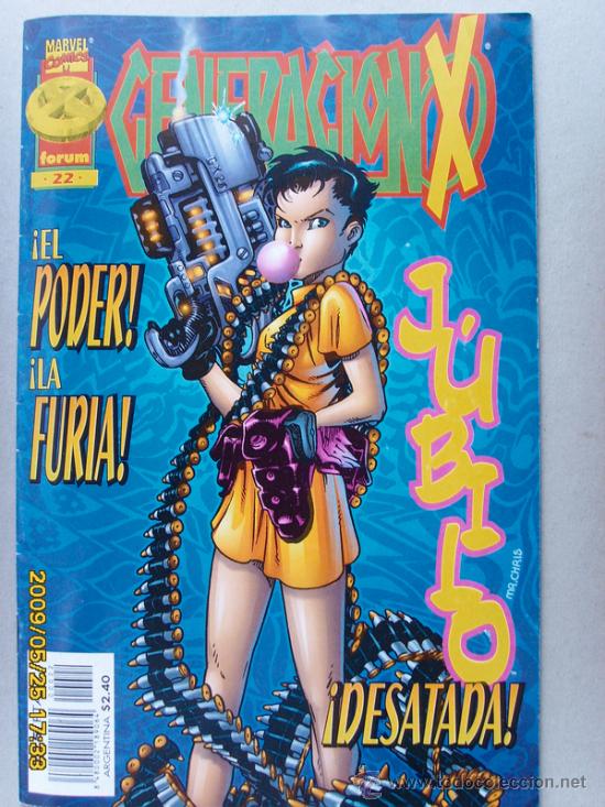 C&oacute;mics: GENERACION X - Foto 1