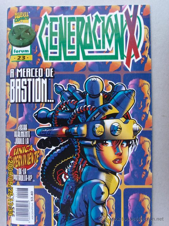 C&oacute;mics: GENERACION X - Foto 1