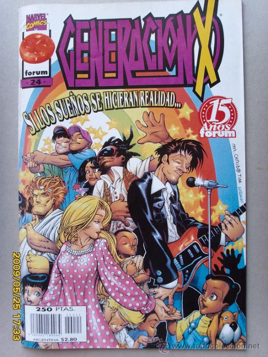 C&oacute;mics: GENERACION X - Foto 1