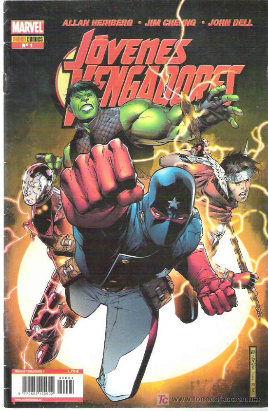 C&oacute;mics: jovenes vengadores - n&ordm;1 - Foto 1