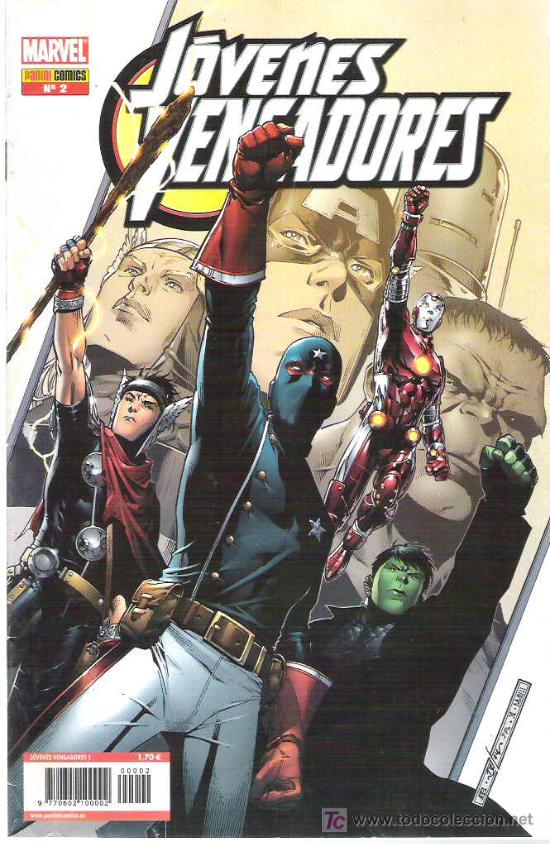 C&oacute;mics: jovenes vengadores n&ordm; 2 - Foto 1