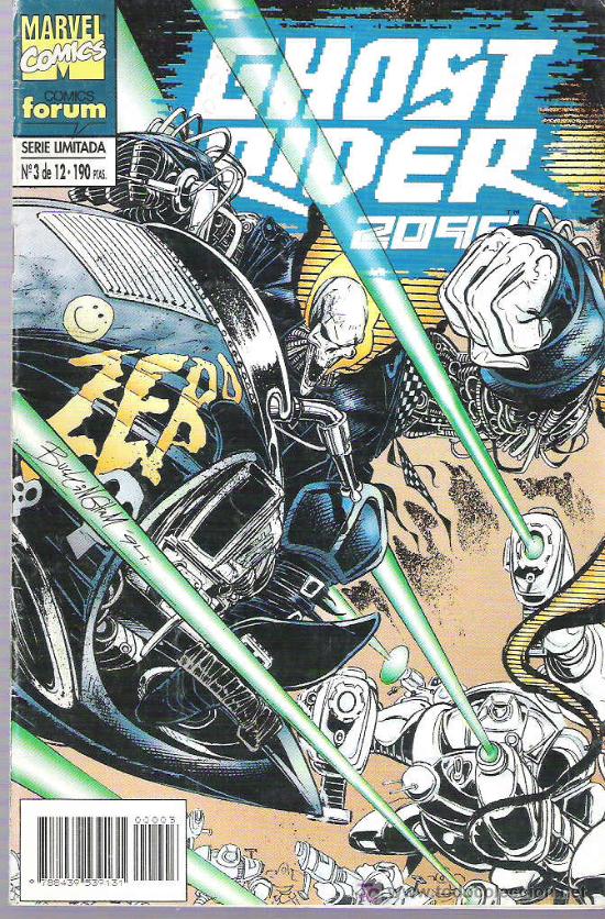 C&oacute;mics: ghost river 2099 - n&ordm; 3 de 12 - Foto 1
