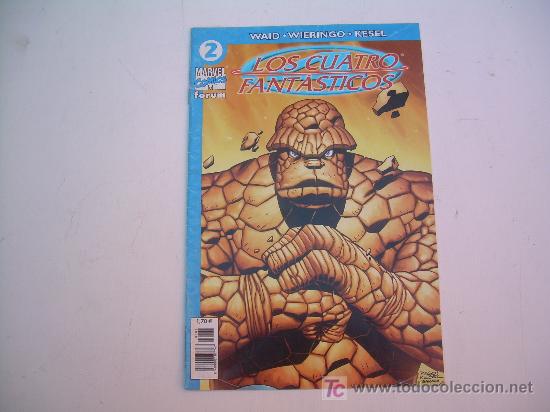 C&oacute;mics: LOS CUATRO FANTASTICOS - MARVEL COMICS - FORUM - N&ordm; 2 - 2002. - Foto 1