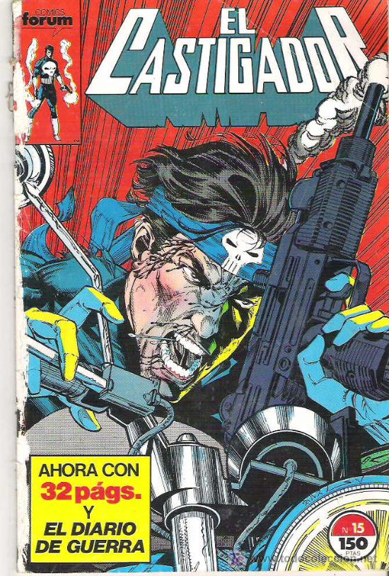 C&oacute;mics: el castigador num 15 vol 2 procede de retapado - Foto 1