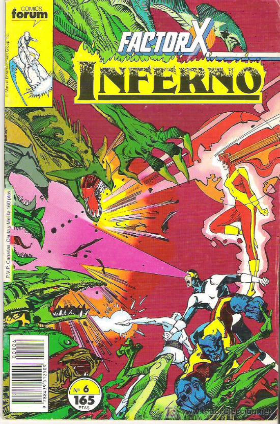 C&oacute;mics: FACTOR X - INFIERNO NUM 6 VOL 1 - Foto 1
