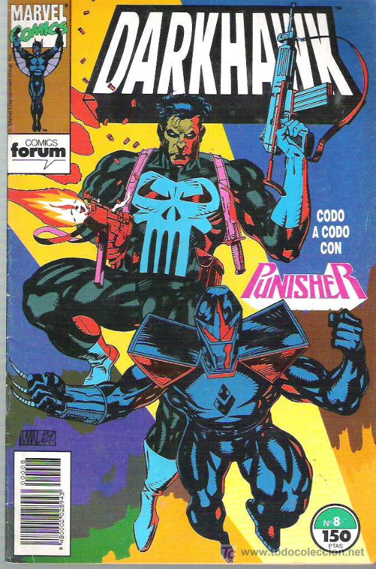 C&oacute;mics: DARKHAWK N&ordm; 8 1993 - Foto 1