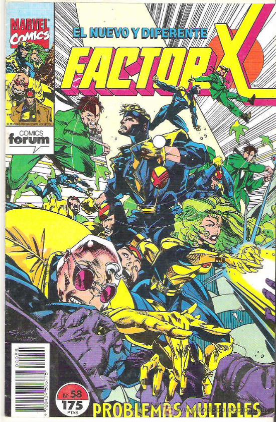C&oacute;mics: FACTOR X - N&ordm; 58 VOL 1 - Foto 1