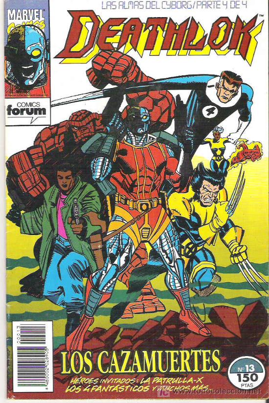 C&oacute;mics: DEATHLOK N&ordm; 13 VOL 1 - Foto 1