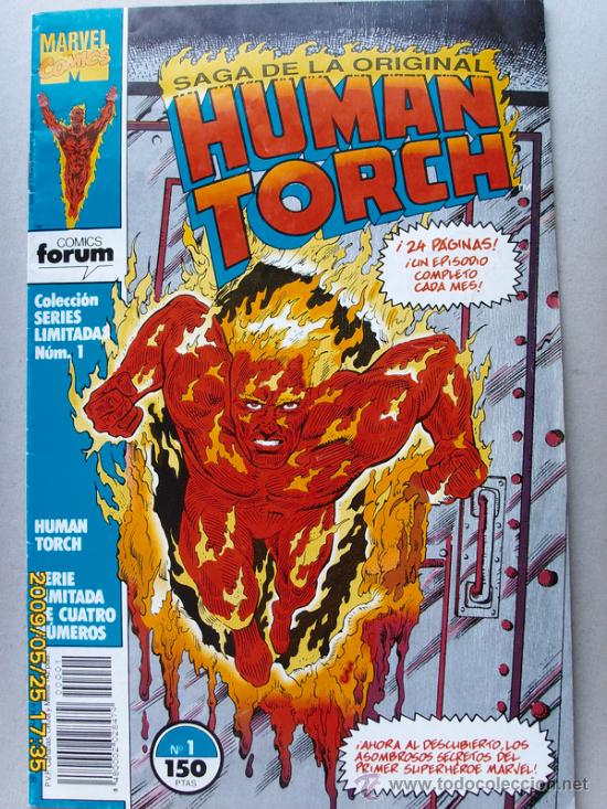 C&oacute;mics: HUMAN TORCH - Foto 1