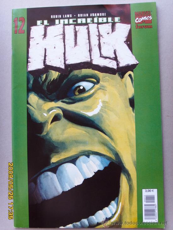 C&oacute;mics: HULK- El increible - MARVEL COMICS - Foto 1