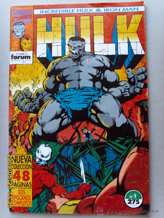 C&oacute;mics: HULK -( Incredible Hulk - Iron Man ) - Foto 1