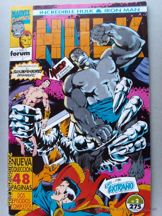 C&oacute;mics: HULK -( Incredible Hulk - Iron Man ) - Foto 1