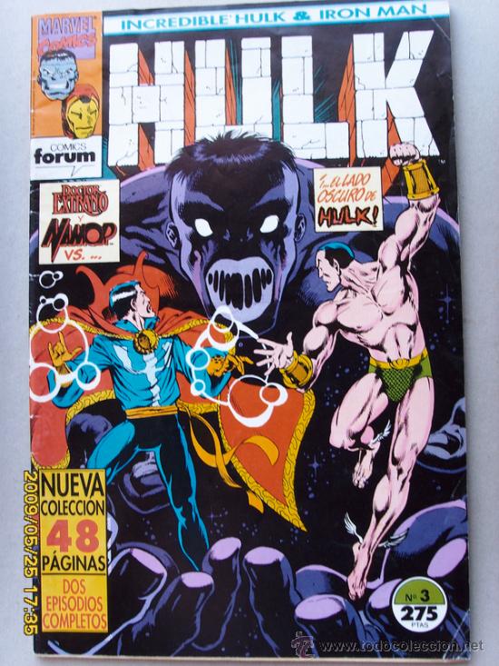 C&oacute;mics: HULK -( Incredible Hulk - Iron Man ) - Foto 1