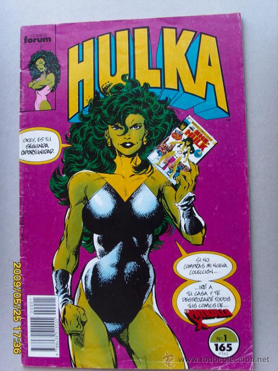 C&oacute;mics: HULKA - Foto 1