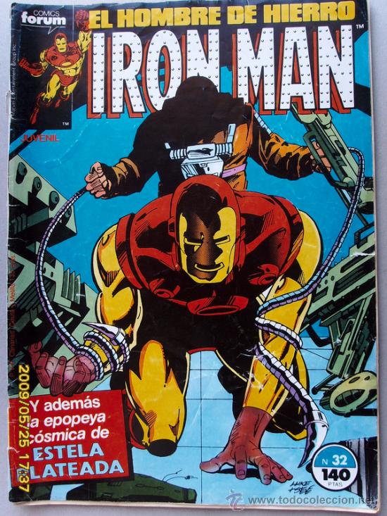 C&oacute;mics: IRON MAN- El Hombre de Hierro - Foto 1