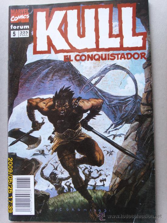 C&oacute;mics: KULL- El Conquistador - Foto 1