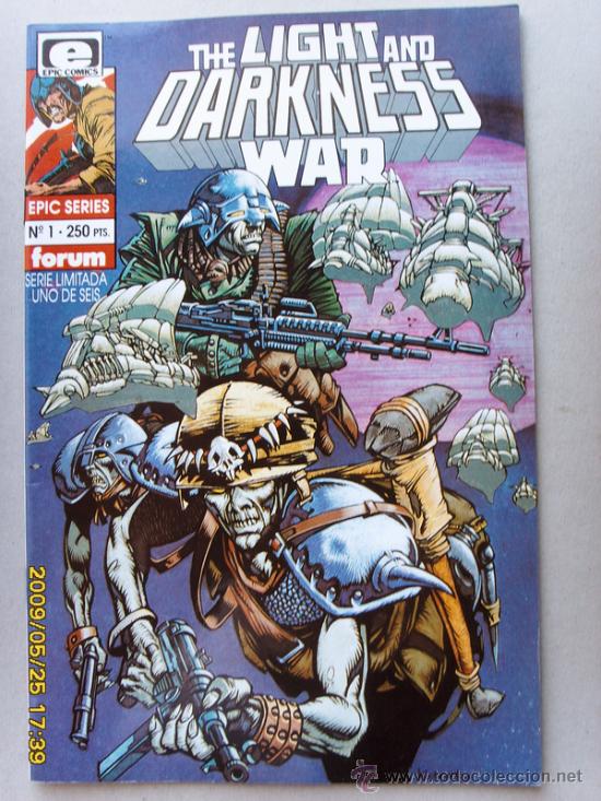 C&oacute;mics: THE LIGHT and DARKNESS WAR - Foto 1