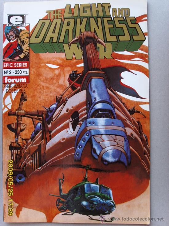 C&oacute;mics: THE LIGHT and DARKNESS WAR - Foto 2