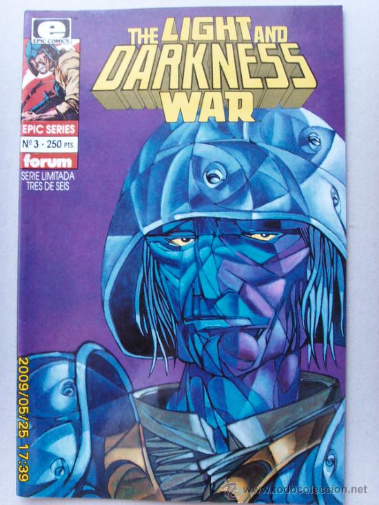 C&oacute;mics: THE LIGHT and DARKNESS WAR - Foto 3