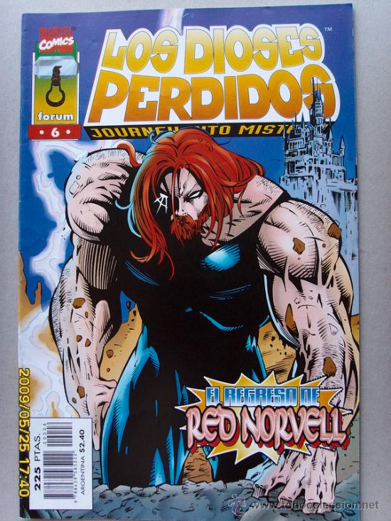 C&oacute;mics: LOS DIOSES PERDIDOS - Foto 1
