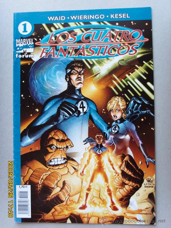 C&oacute;mics: LOS CUATRO FANTASTICOS - Foto 1