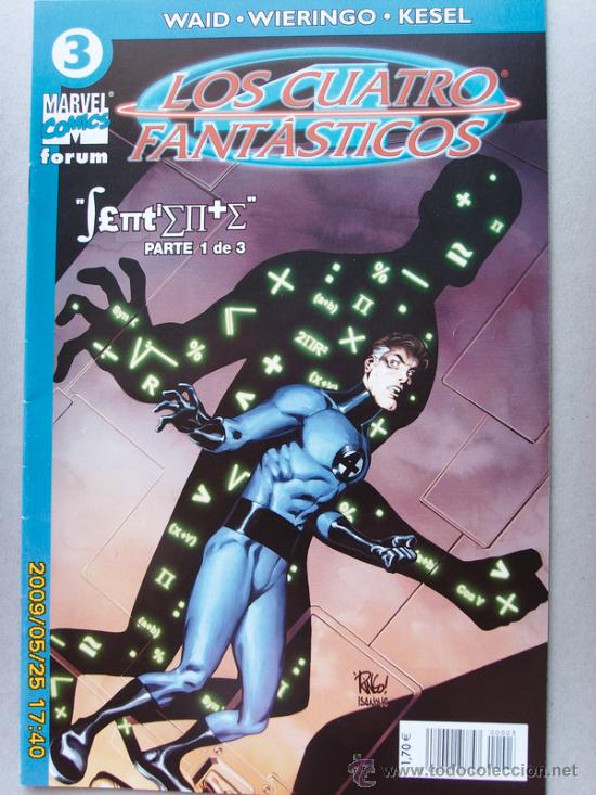 C&oacute;mics: LOS CUATRO FANTASTICOS - Foto 1