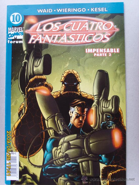 C&oacute;mics: LOS CUATRO FANTASTICOS - Foto 1