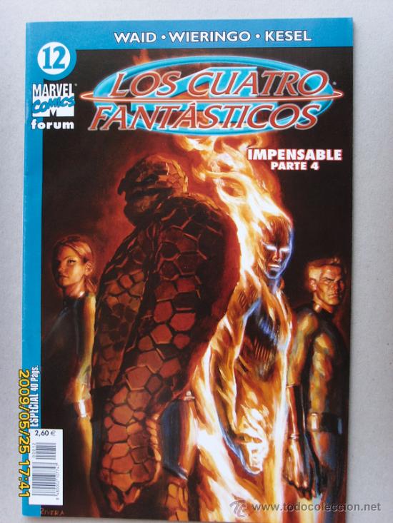 C&oacute;mics: LOS CUATRO FANTASTICOS - Foto 1