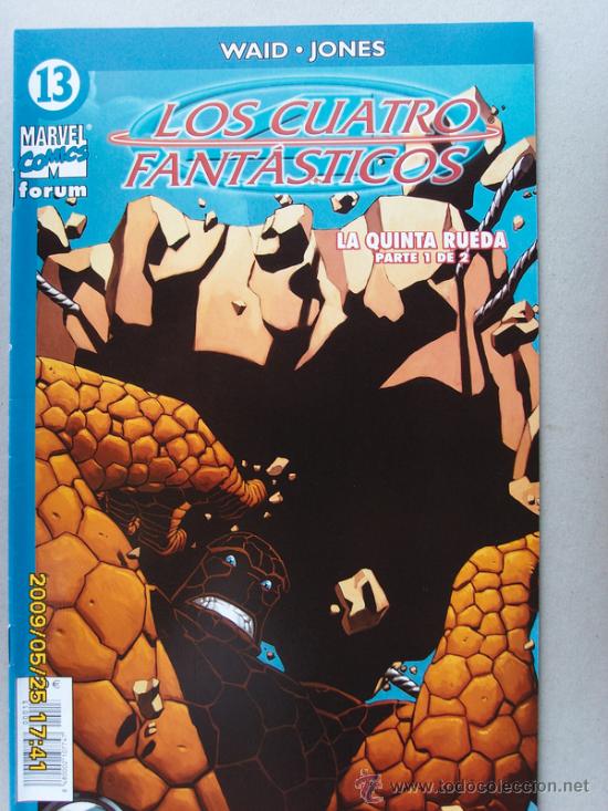 C&oacute;mics: LOS CUATRO FANTASTICOS - Foto 1
