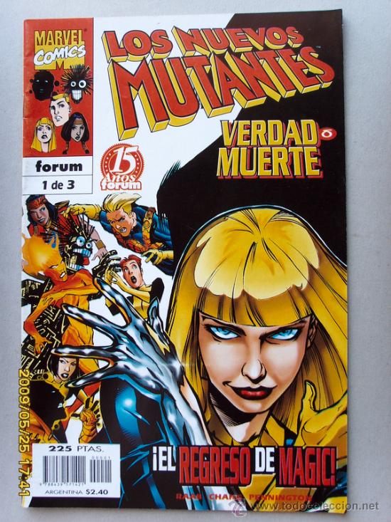 C&oacute;mics: LOS NUEVOS MUTANTES - Foto 1
