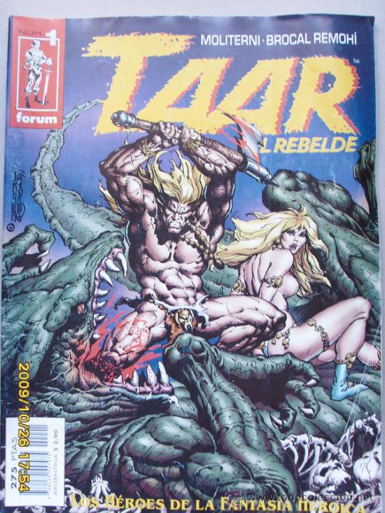 C&oacute;mics: TAAR- El Rebelde - Foto 1