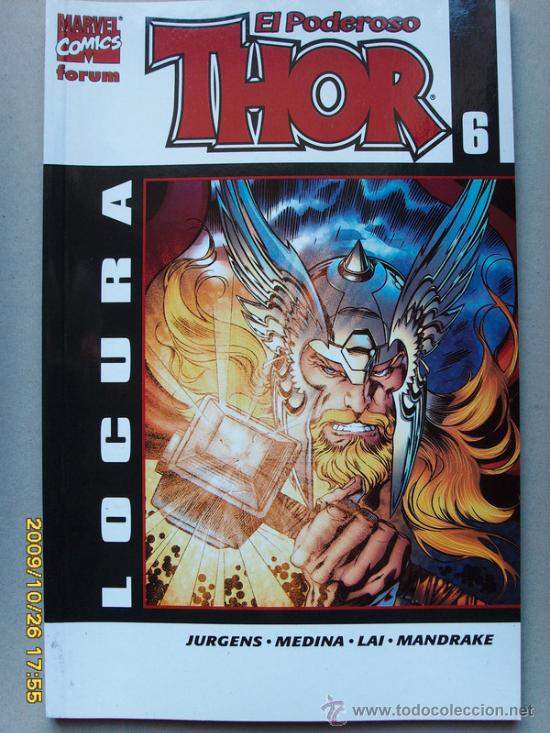 C&oacute;mics: THOR- El Poderoso - Foto 1