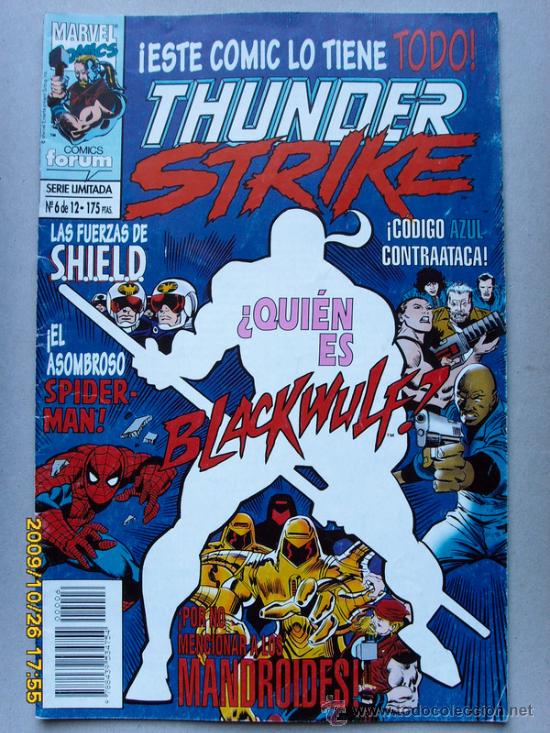 C&oacute;mics: THUNDER STRIKE - Foto 1