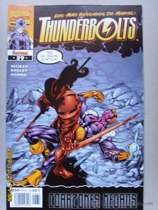 C&oacute;mics: THUNDERBOLTS - Foto 1