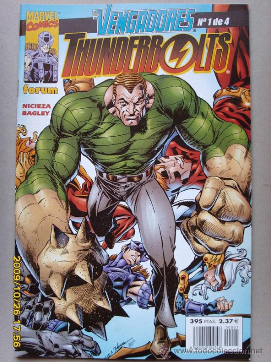 C&oacute;mics: THUNDERBOLTS - Foto 1