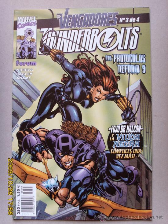 C&oacute;mics: THUNDERBOLTS - Foto 1