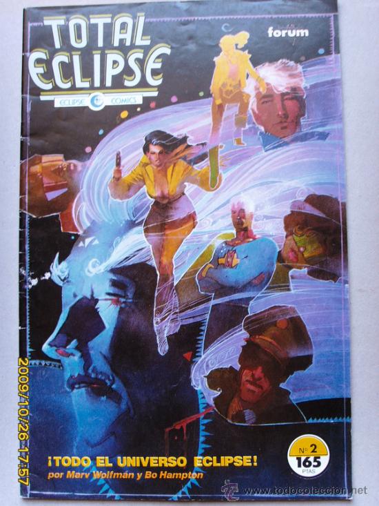 C&oacute;mics: TOTAL ECLIPSE - Foto 1