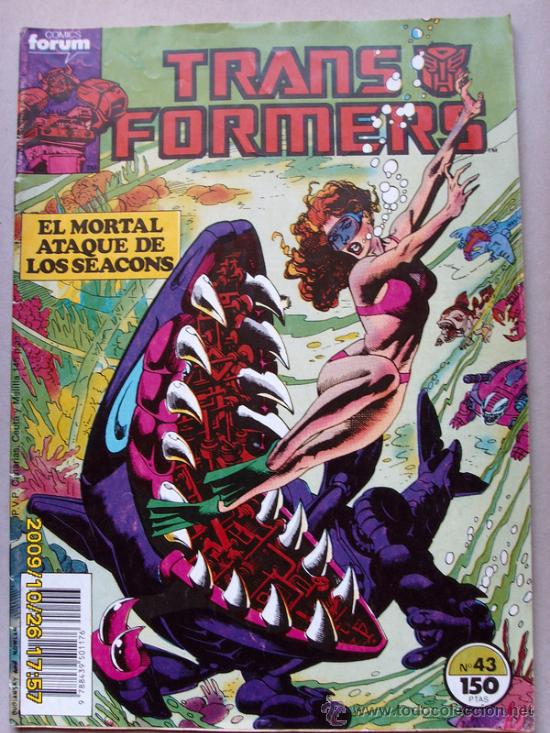 C&oacute;mics: TRANS FORMERS - Foto 1