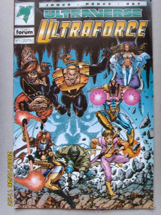 C&oacute;mics: ULTRAVERSE- ULTRAFORCE- n&ordm; 1-2 y 3 - Foto 1