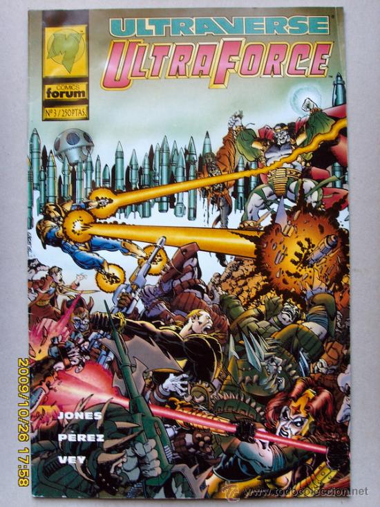 C&oacute;mics: Portada del n&ordm; 3 - Foto 3