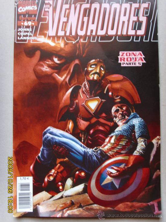 C&oacute;mics: LOS VENGADORES - Foto 1
