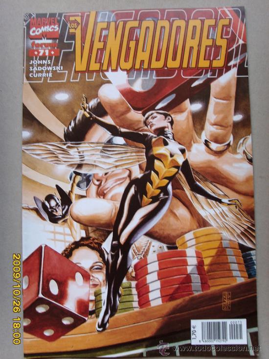 C&oacute;mics: LOS VENGADORES - Foto 1
