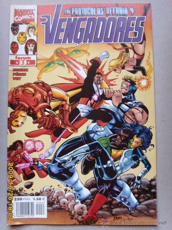 C&oacute;mics: LOS VENGADORES - Foto 1