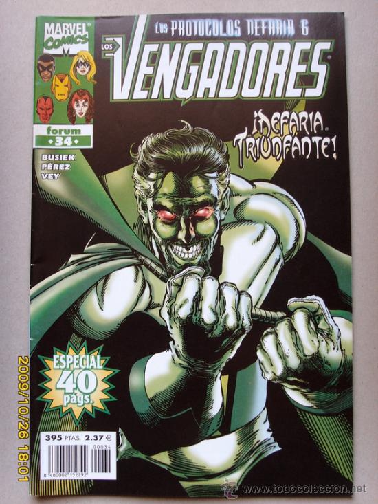 C&oacute;mics: LOS VENGADORES - Foto 1